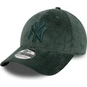 kapa-zaobljena-zelena-prilagodena-39thirty-cord-new-york-yankees-mlb-new-era
