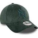 kapa-zaobljena-zelena-prilagodena-39thirty-cord-new-york-yankees-mlb-new-era