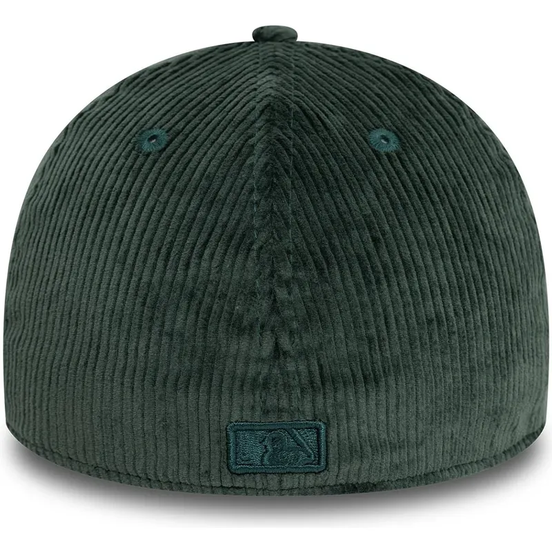 kapa-zaobljena-zelena-prilagodena-39thirty-cord-new-york-yankees-mlb-new-era