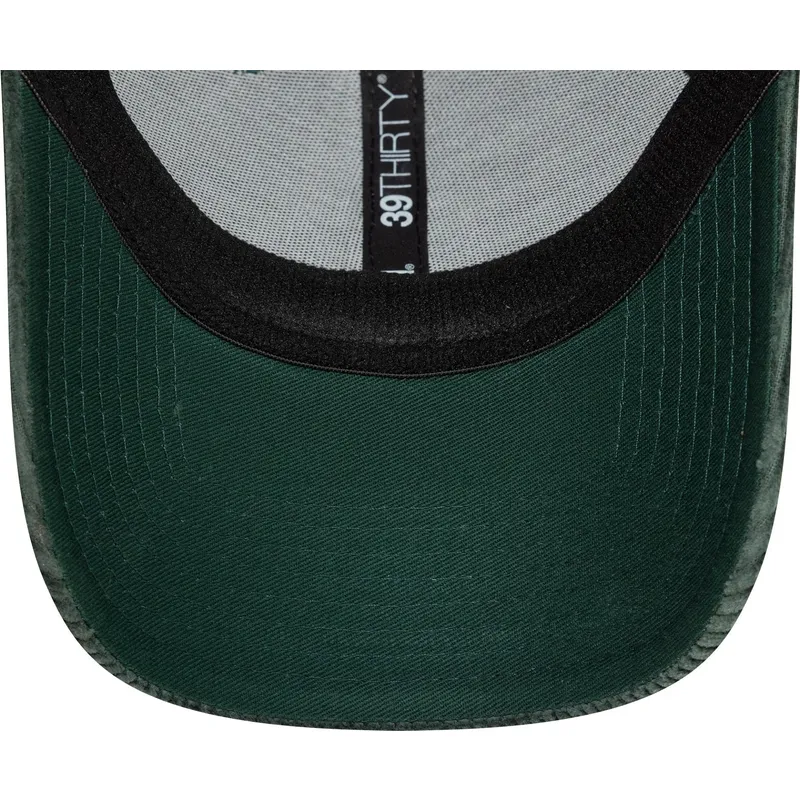 kapa-zaobljena-zelena-prilagodena-39thirty-cord-new-york-yankees-mlb-new-era