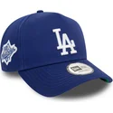 kapa-zaobljena-plava-snapback-9forty-e-frame-patch-los-angeles-dodgers-mlb-new-era
