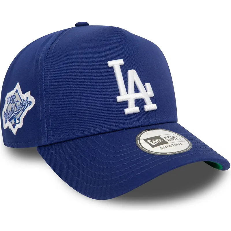 kapa-zaobljena-plava-snapback-9forty-e-frame-patch-los-angeles-dodgers-mlb-new-era kapa-zaobljena-plava-snapback-9forty-e-frame-patch-los-angeles-dodgers-mlb-new-era
