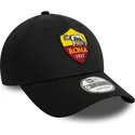 cap-zaobljena-black-adjustable-strap-9forty-core-associazione-sportiva-roma-serie-a-new-era