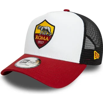 Kape zaobljena višebojno snapback 9FORTY E Frame Core Associazione Sportiva Roma Serie A New Era