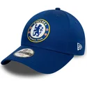 kapa-zaobljena-plava-snapback-za-djecu-9forty-core-chelsea-football-club-premier-league-new-era