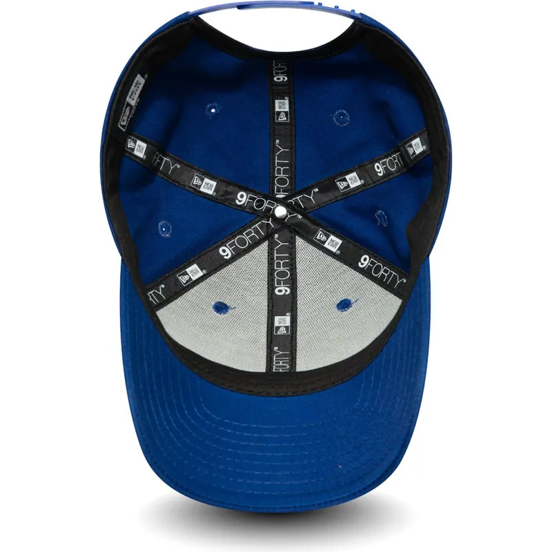 kapa-zaobljena-plava-snapback-za-djecu-9forty-core-chelsea-football-club-premier-league-new-era