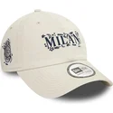 cap-zaobljena-beige-adjustable-strap-9twenty-scribble-ac-milan-serie-a-new-era