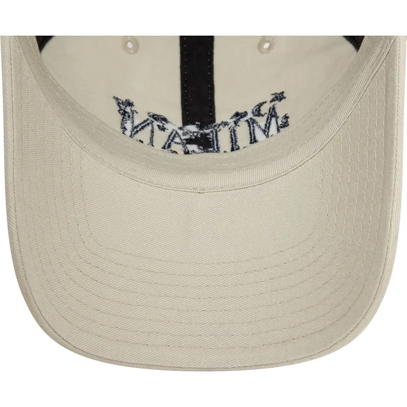 cap-zaobljena-beige-adjustable-strap-9twenty-scribble-ac-milan-serie-a-new-era