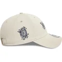 cap-zaobljena-beige-adjustable-strap-9twenty-scribble-ac-milan-serie-a-new-era