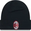 new-era-core-cuff-ac-milan-serie-a-black-beanie