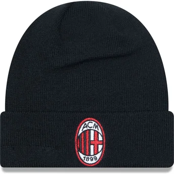 Cap black Core Cuff AC Milan Serie A New Era