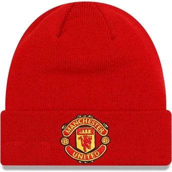 Kapa crvena Core Cuff Manchester United Football Club Premier League New Era