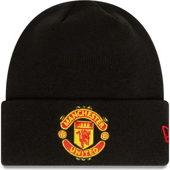 Kapa crna Core Cuff Manchester United Football Club Premier League New Era