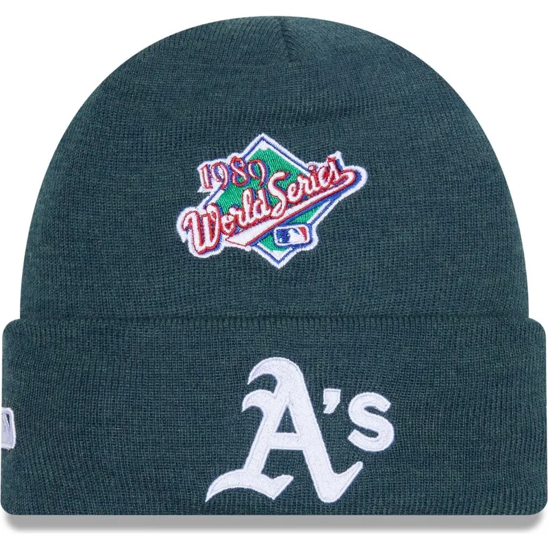 kapa-zelena-world-series-balaclava-oakland-athletics-mlb-new-era