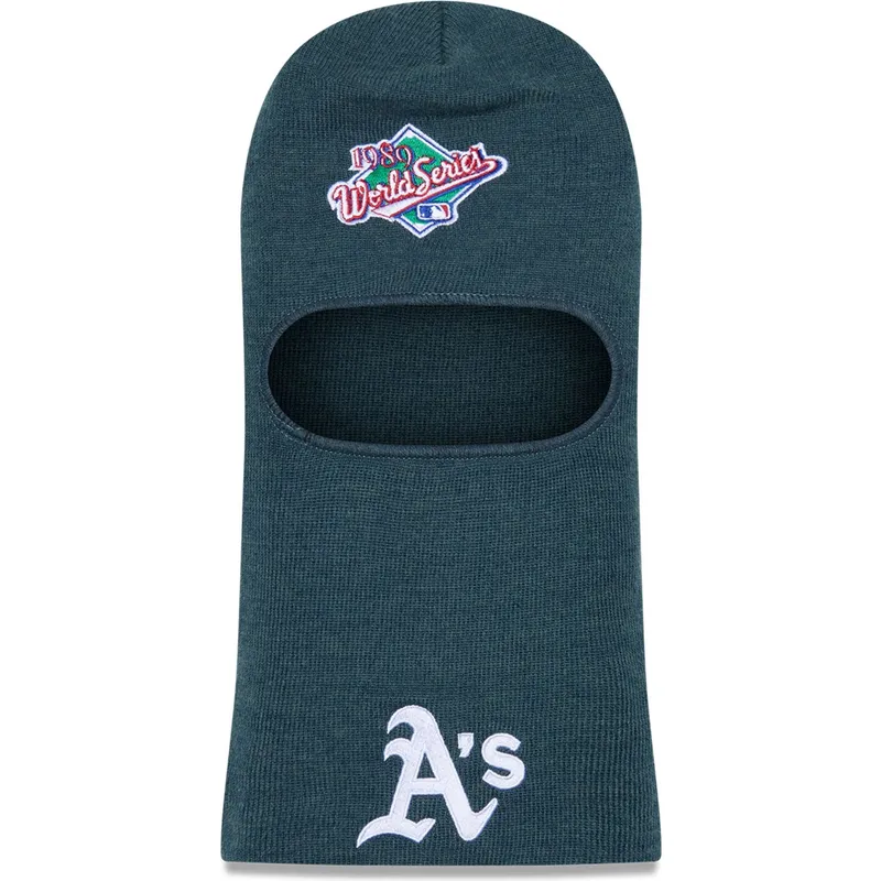kapa-zelena-world-series-balaclava-oakland-athletics-mlb-new-era
