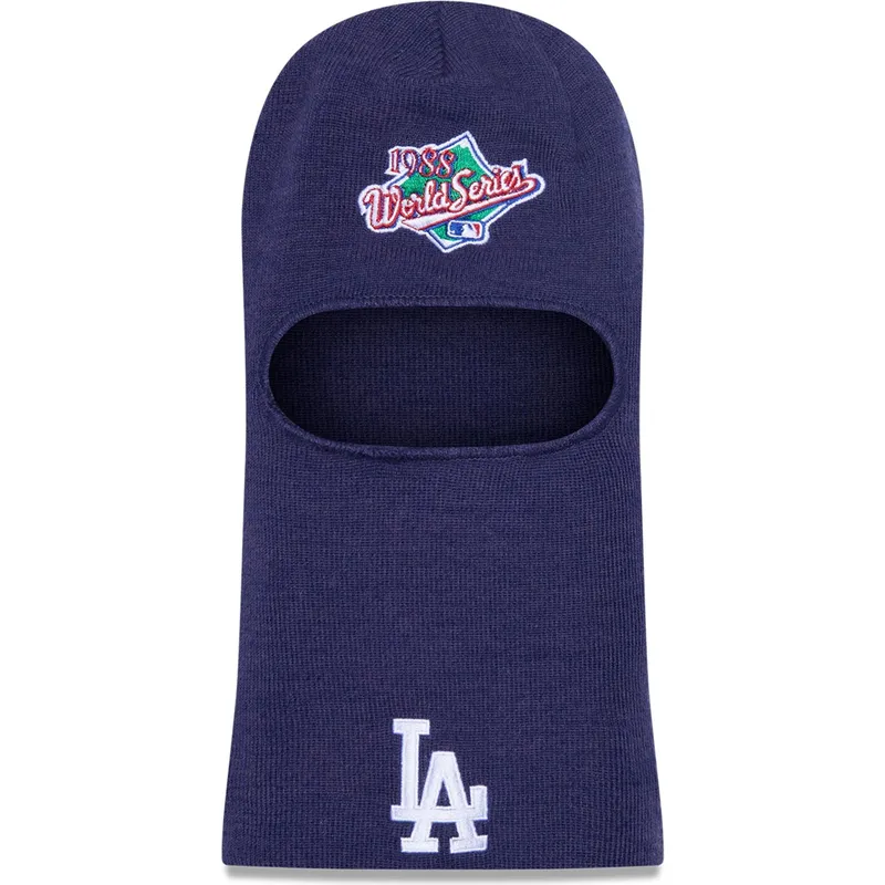 kapa-ljubicasta-world-series-balaclava-los-angeles-dodgers-mlb-new-era