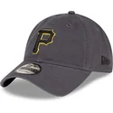 kapa-zaobljena-siva-podesiv-9twenty-core-classic-pittsburgh-pirates-mlb-new-era
