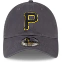 kapa-zaobljena-siva-podesiv-9twenty-core-classic-pittsburgh-pirates-mlb-new-era