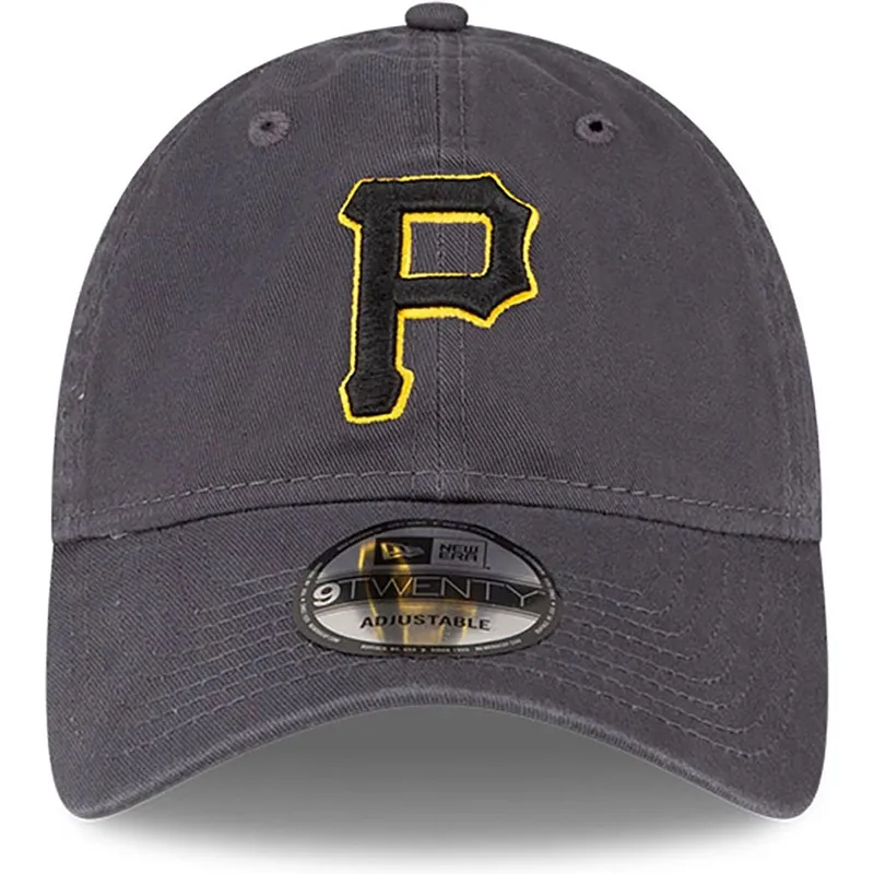 kapa-zaobljena-siva-podesiv-9twenty-core-classic-pittsburgh-pirates-mlb-new-era