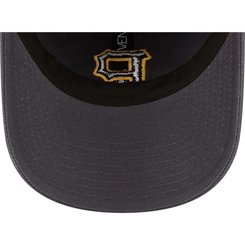 kapa-zaobljena-siva-podesiv-9twenty-core-classic-pittsburgh-pirates-mlb-new-era
