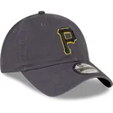 kapa-zaobljena-siva-podesiv-9twenty-core-classic-pittsburgh-pirates-mlb-new-era