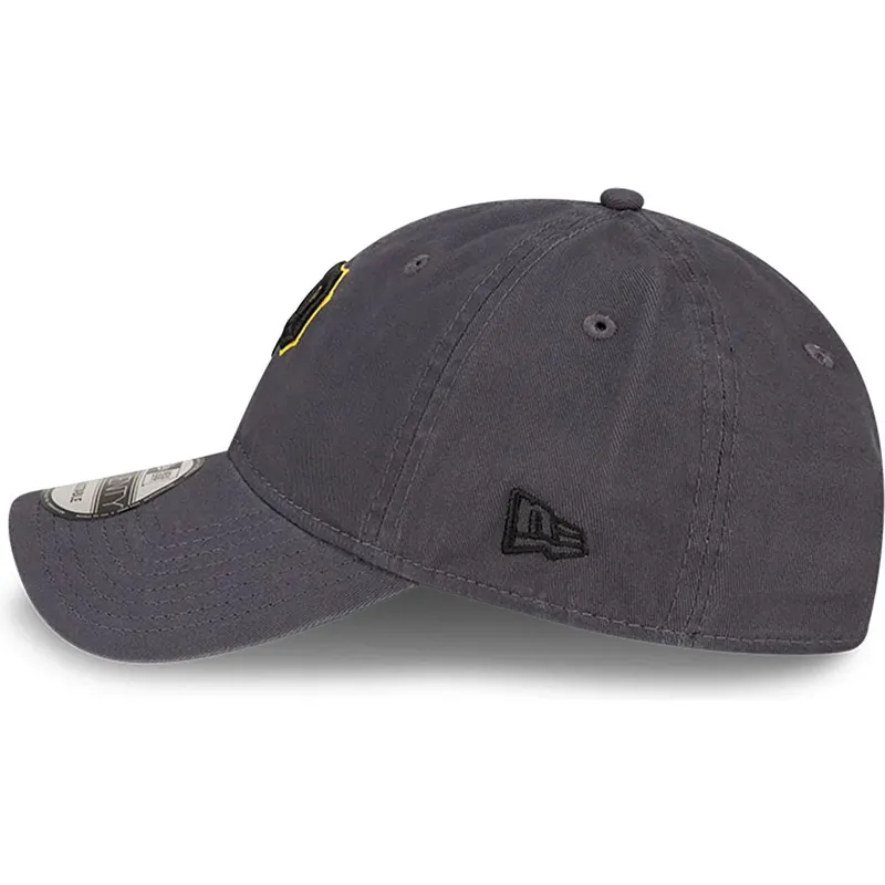 kapa-zaobljena-siva-podesiv-9twenty-core-classic-pittsburgh-pirates-mlb-new-era