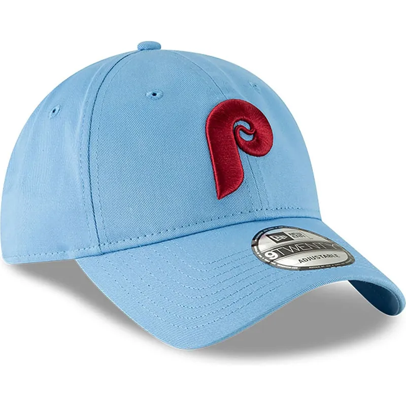 cap-zaobljena-blue-adjustable-strap-claro-9twenty-core-classic-philadelphia-phillies-mlb-new-era