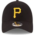 kapa-zaobljena-crna-podesiv-9twenty-core-classic-pittsburgh-pirates-mlb-new-era