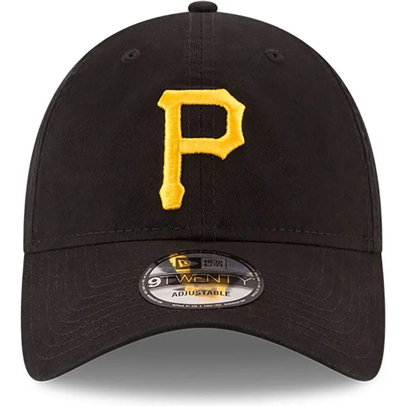 kapa-zaobljena-crna-podesiv-9twenty-core-classic-pittsburgh-pirates-mlb-new-era kapa-zaobljena-crna-podesiv-9twenty-core-classic-pittsburgh-pirates-mlb-new-era