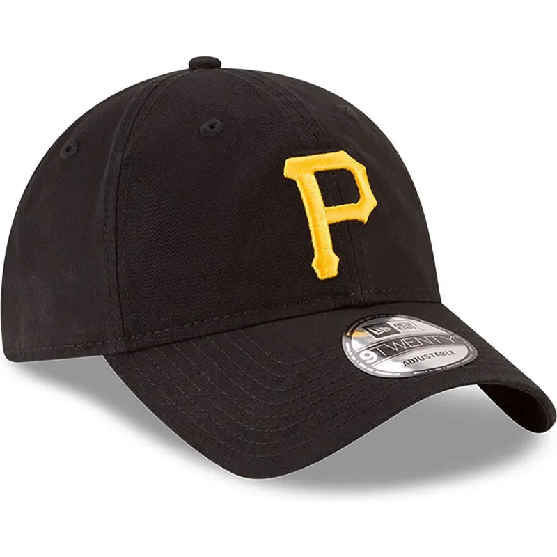 kapa-zaobljena-crna-podesiv-9twenty-core-classic-pittsburgh-pirates-mlb-new-era kapa-zaobljena-crna-podesiv-9twenty-core-classic-pittsburgh-pirates-mlb-new-era