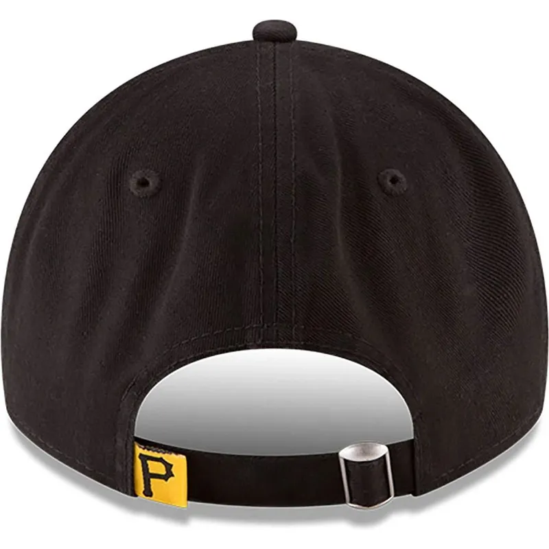 kapa-zaobljena-crna-podesiv-9twenty-core-classic-pittsburgh-pirates-mlb-new-era kapa-zaobljena-crna-podesiv-9twenty-core-classic-pittsburgh-pirates-mlb-new-era