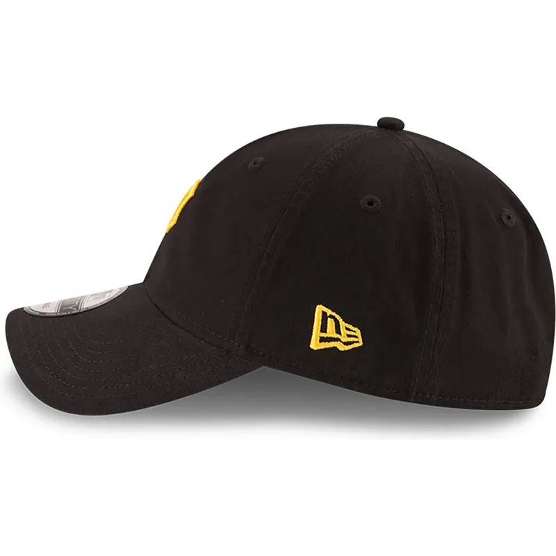 kapa-zaobljena-crna-podesiv-9twenty-core-classic-pittsburgh-pirates-mlb-new-era kapa-zaobljena-crna-podesiv-9twenty-core-classic-pittsburgh-pirates-mlb-new-era