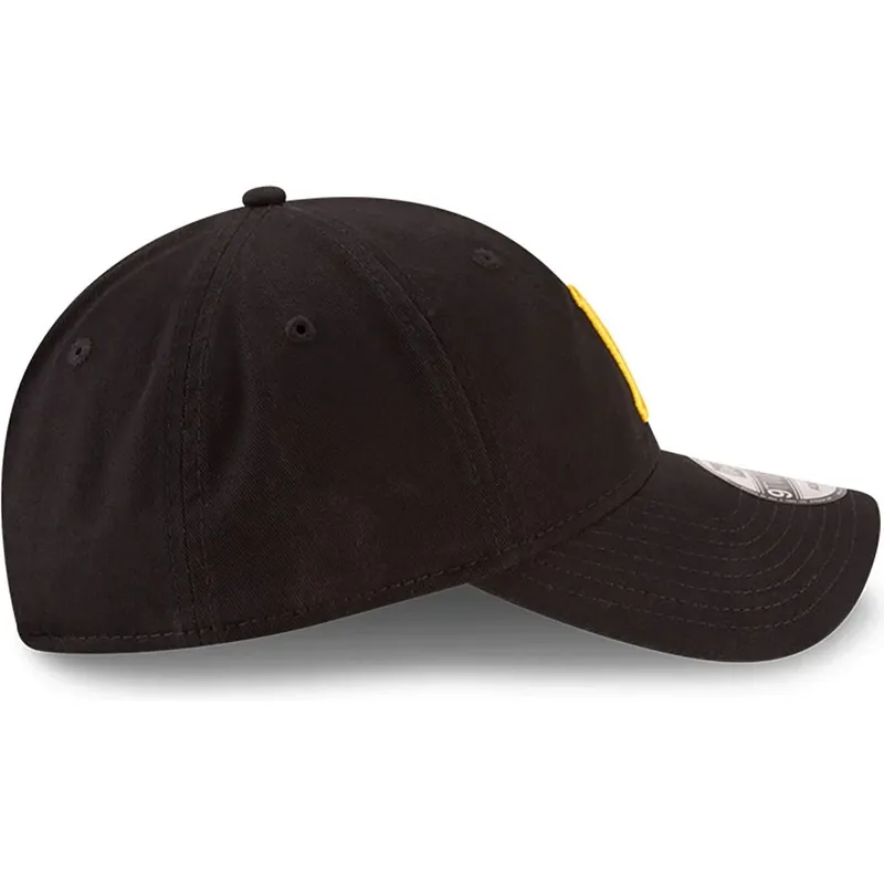 kapa-zaobljena-crna-podesiv-9twenty-core-classic-pittsburgh-pirates-mlb-new-era kapa-zaobljena-crna-podesiv-9twenty-core-classic-pittsburgh-pirates-mlb-new-era