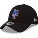 kapa-zaobljena-crna-podesiv-9twenty-core-classic-new-york-mets-mlb-new-era