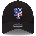 kapa-zaobljena-crna-podesiv-9twenty-core-classic-new-york-mets-mlb-new-era
