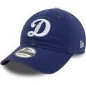 kape-zaobljena-plava-podesiva-traka-9twenty-core-classic-los-angeles-dodgers-mlb-new-era