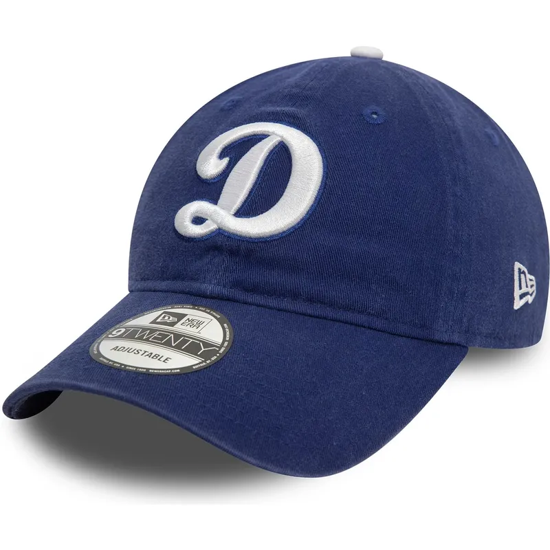 cap-zaobljena-blue-adjustable-strap-9twenty-core-classic-los-angeles-dodgers-mlb-new-era