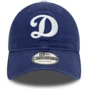 kape-zaobljena-plava-podesiva-traka-9twenty-core-classic-los-angeles-dodgers-mlb-new-era