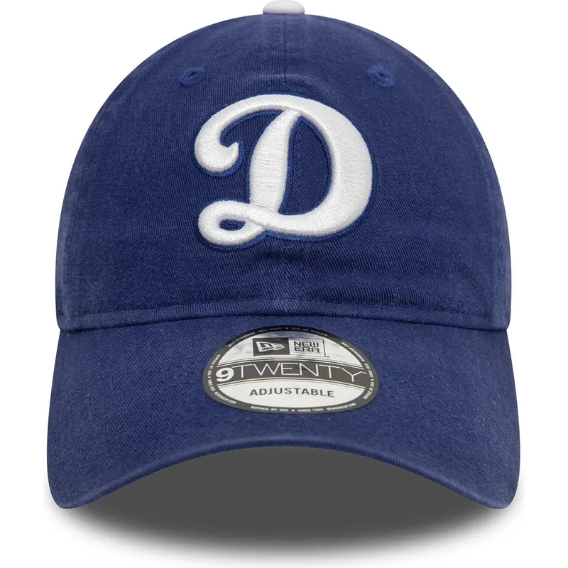 kape-zaobljena-plava-podesiva-traka-9twenty-core-classic-los-angeles-dodgers-mlb-new-era