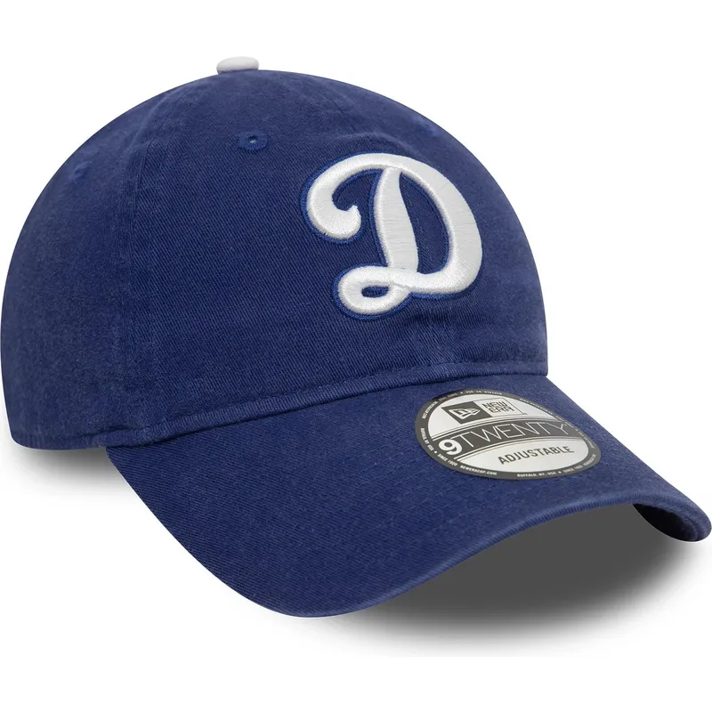 cap-zaobljena-blue-adjustable-strap-9twenty-core-classic-los-angeles-dodgers-mlb-new-era