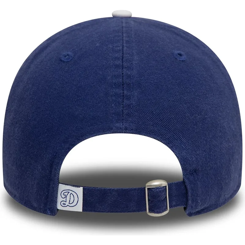 cap-zaobljena-blue-adjustable-strap-9twenty-core-classic-los-angeles-dodgers-mlb-new-era