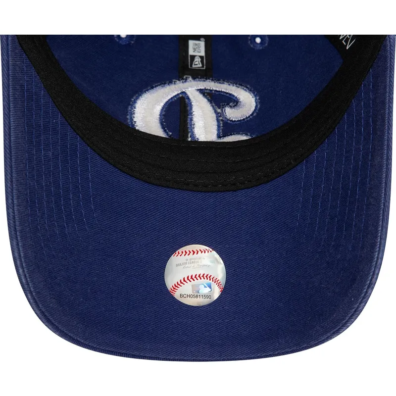 kape-zaobljena-plava-podesiva-traka-9twenty-core-classic-los-angeles-dodgers-mlb-new-era
