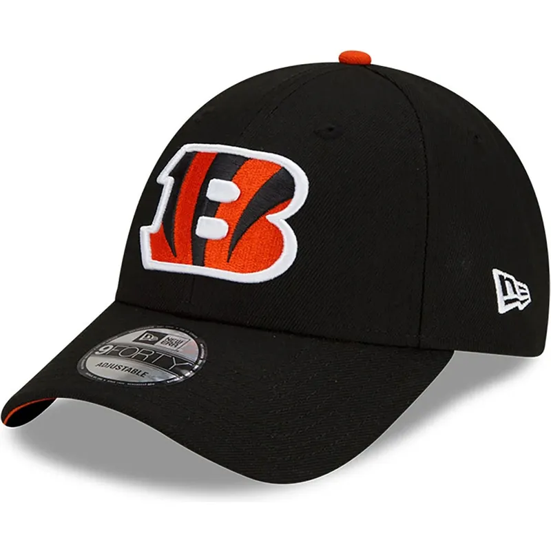 cap-zaobljena-black-adjustable-strap-9forty-the-league-cincinnati-bengals-nfl-new-era cap-zaobljena-black-adjustable-strap-9forty-the-league-cincinnati-bengals-nfl-new-era