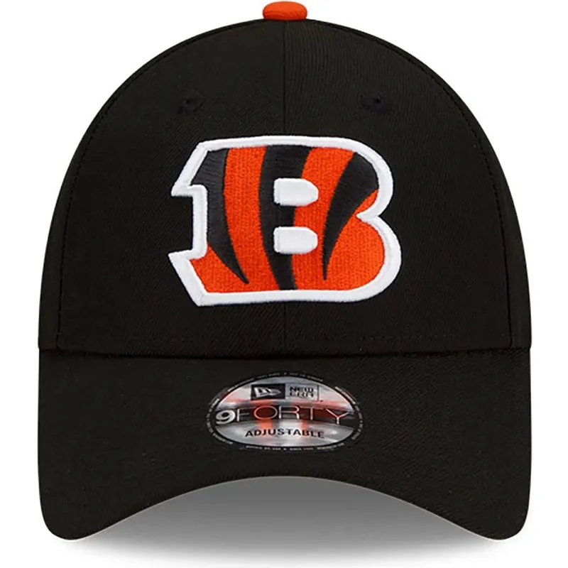 cap-zaobljena-black-adjustable-strap-9forty-the-league-cincinnati-bengals-nfl-new-era cap-zaobljena-black-adjustable-strap-9forty-the-league-cincinnati-bengals-nfl-new-era