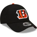 cap-zaobljena-black-adjustable-strap-9forty-the-league-cincinnati-bengals-nfl-new-era