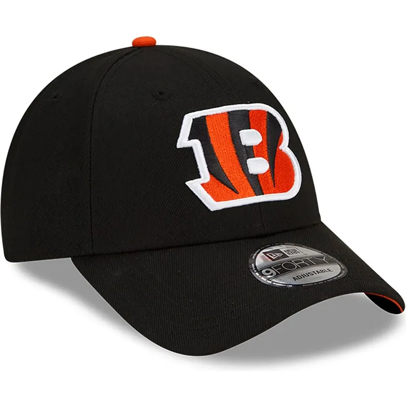 cap-zaobljena-black-adjustable-strap-9forty-the-league-cincinnati-bengals-nfl-new-era cap-zaobljena-black-adjustable-strap-9forty-the-league-cincinnati-bengals-nfl-new-era