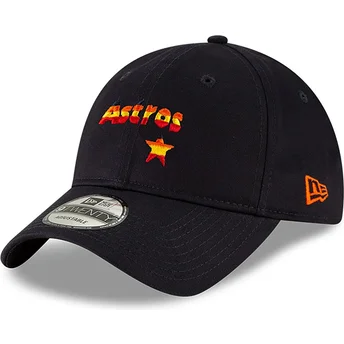Kapa zaobljena mornarsko plava podesiv 9TWENTY Core Classic Houston Astros MLB New Era