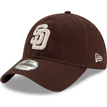 Kapa zaobljena smeđa podesiv 9TWENTY Core Classic San Diego Padres MLB New Era