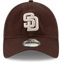 kapa-zaobljena-smeda-podesiv-9twenty-core-classic-san-diego-padres-mlb-new-era