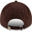 kapa-zaobljena-smeda-podesiv-9twenty-core-classic-san-diego-padres-mlb-new-era